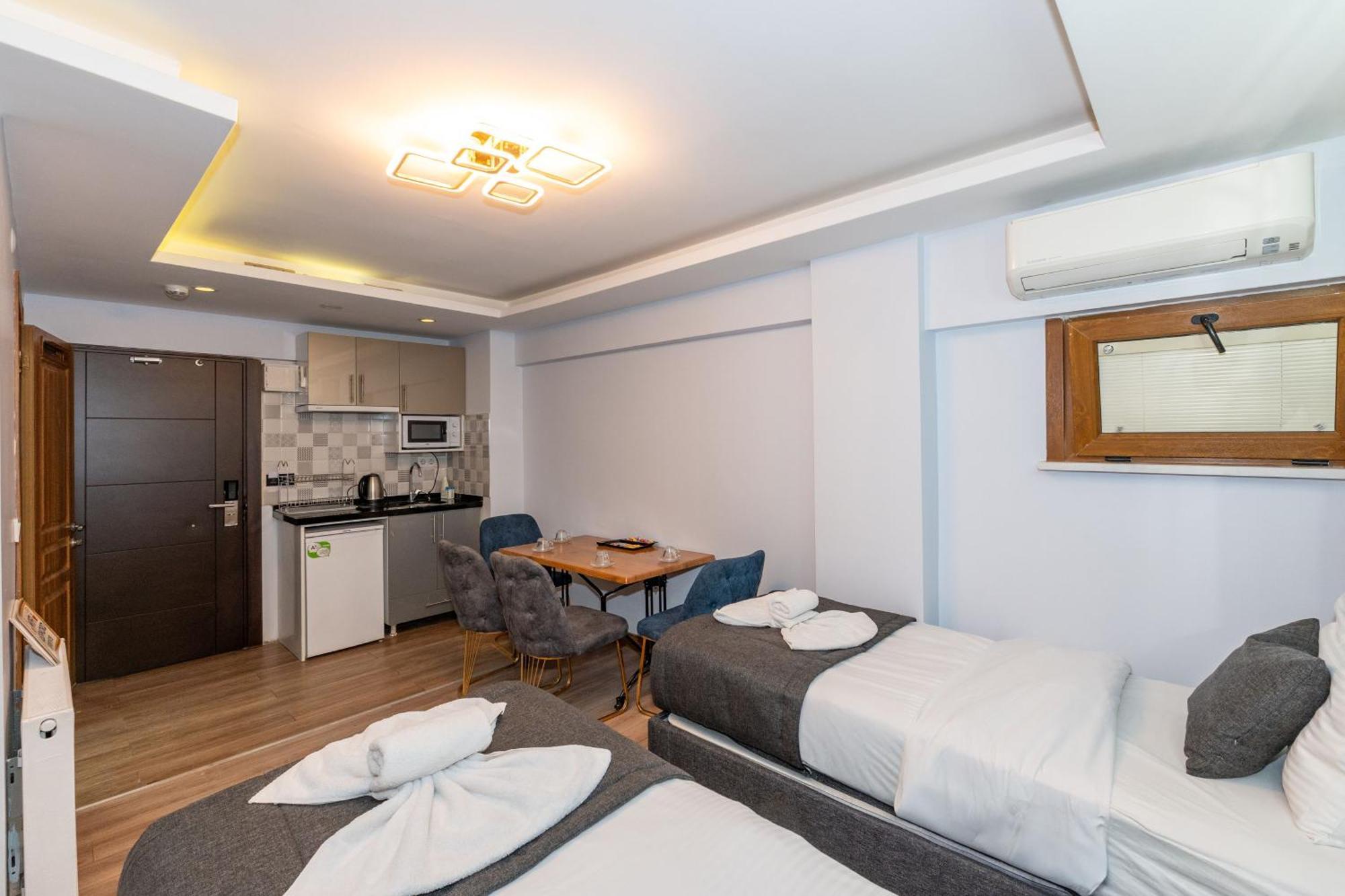 T-Square Residence Istanbul Ngoại thất bức ảnh