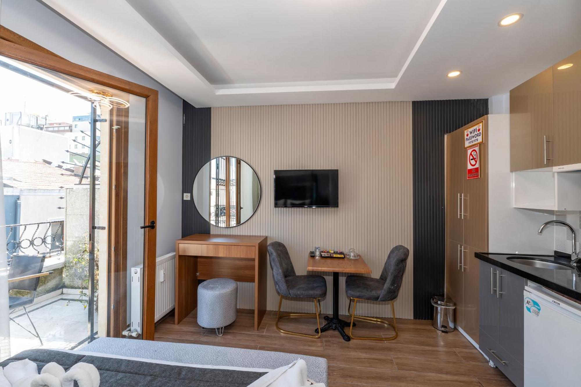 T-Square Residence Istanbul Ngoại thất bức ảnh