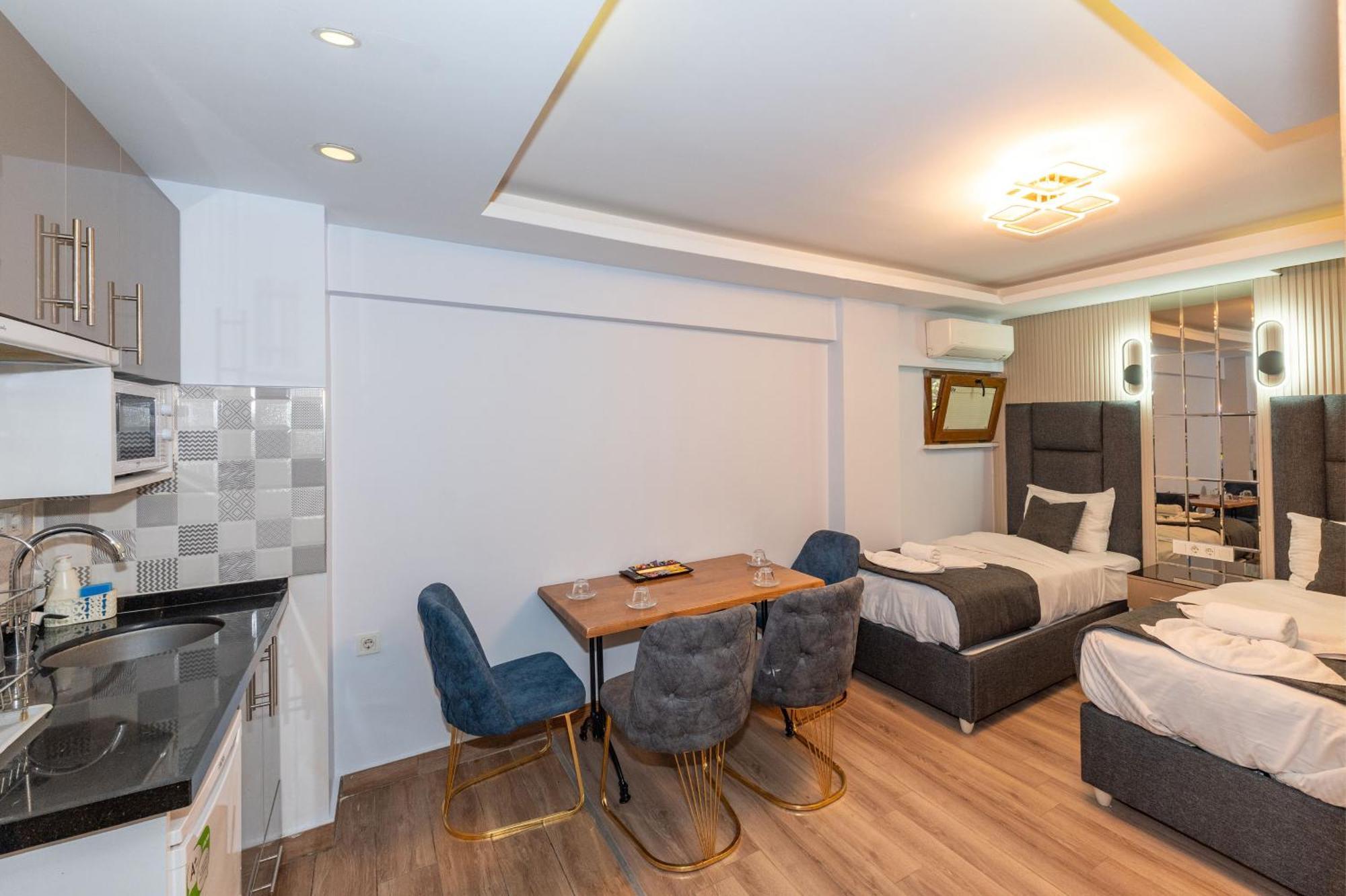 T-Square Residence Istanbul Ngoại thất bức ảnh
