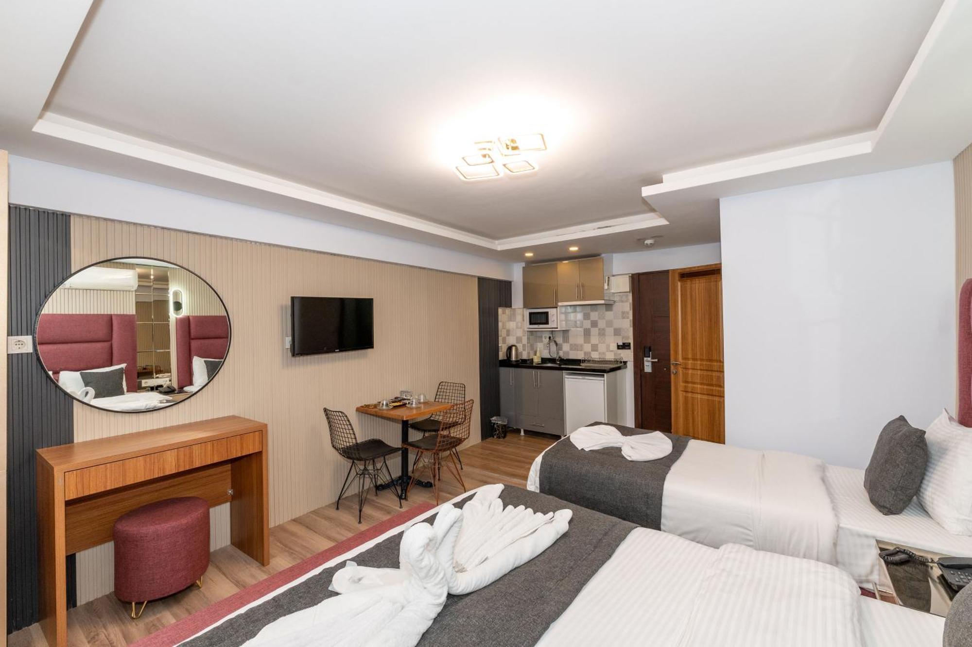 T-Square Residence Istanbul Ngoại thất bức ảnh