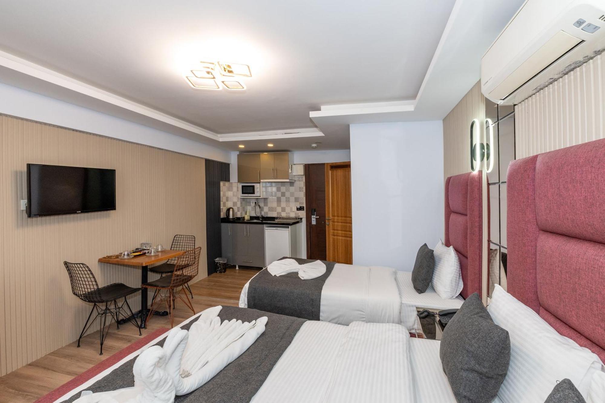 T-Square Residence Istanbul Ngoại thất bức ảnh