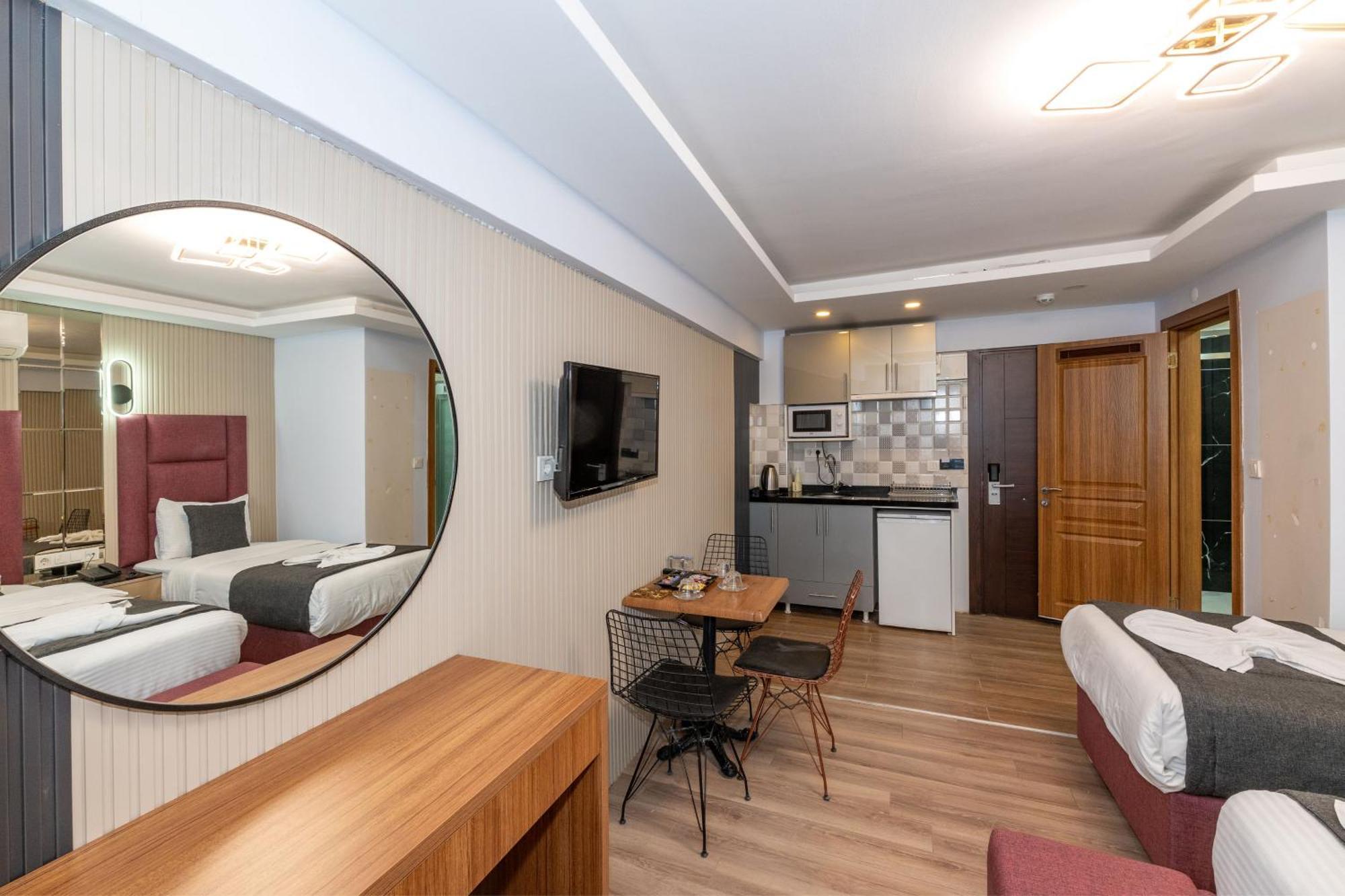 T-Square Residence Istanbul Ngoại thất bức ảnh