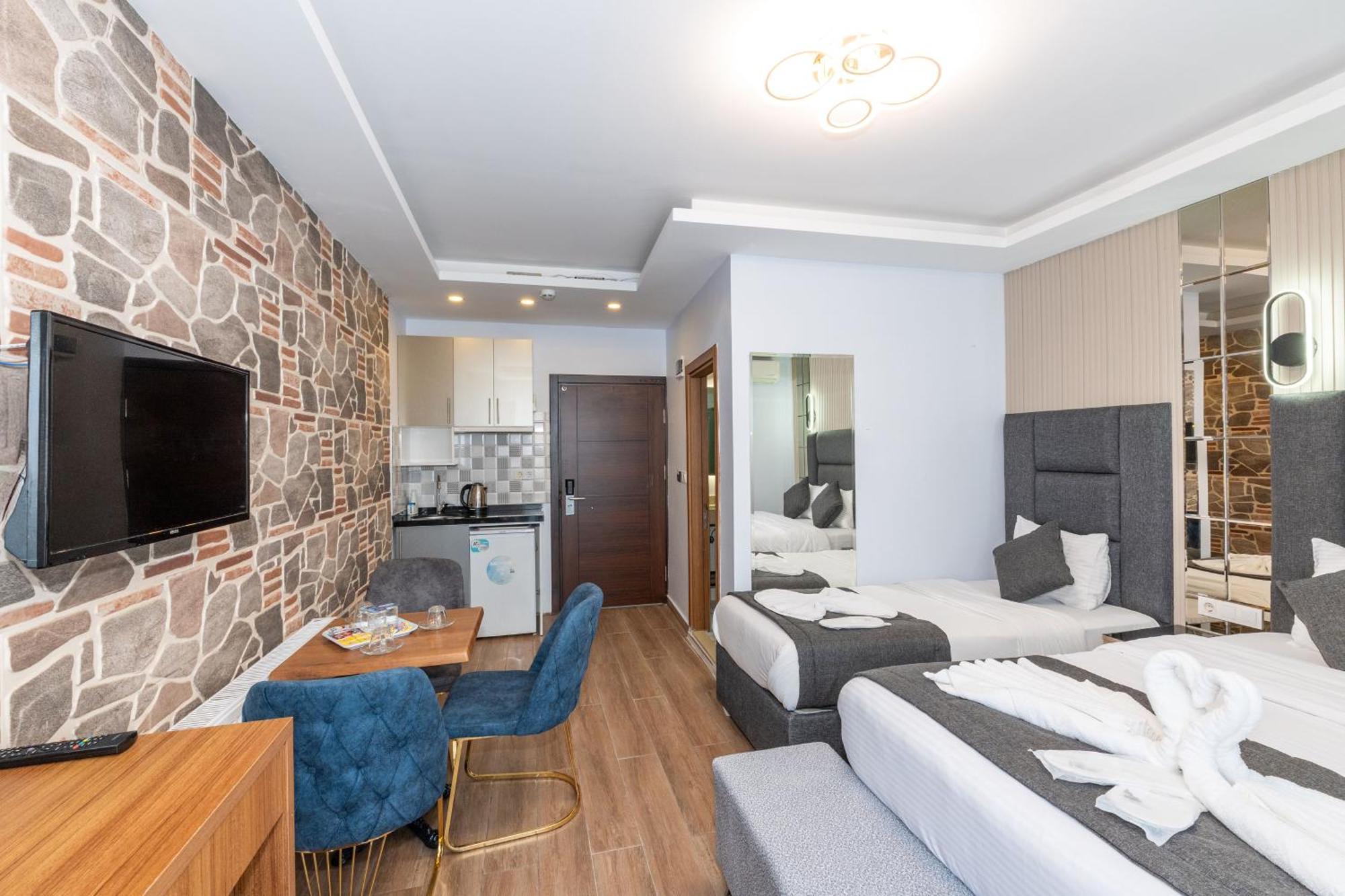 T-Square Residence Istanbul Ngoại thất bức ảnh